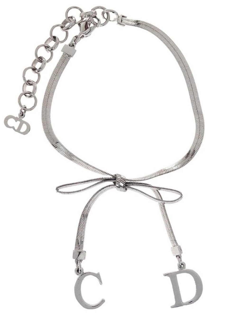 Christian Dior Bracelet Silver 177944